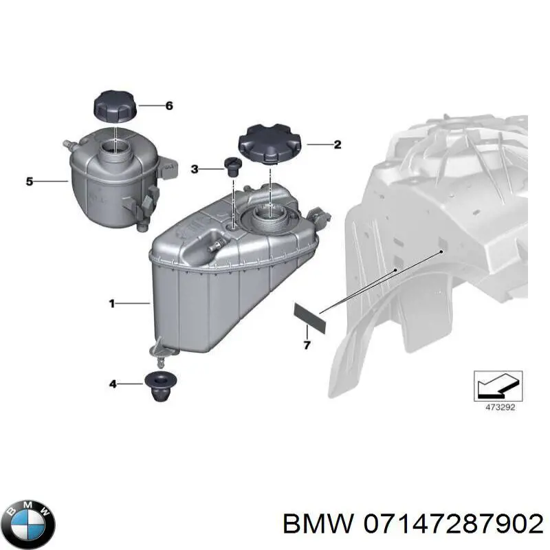 07147287902 BMW 