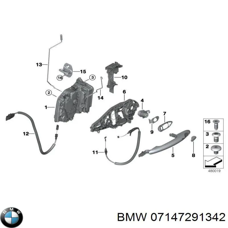 07147291342 BMW 