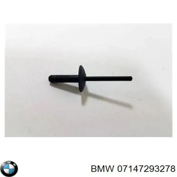 Клипса молдинга крыла на BMW X3 (F25) купить.