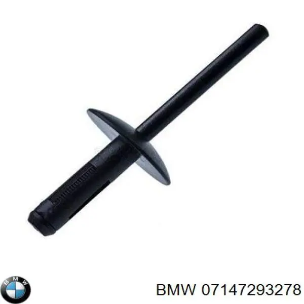 Купить 7147293278 BMW Клипса молдинга крыла