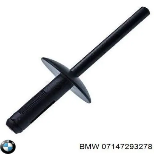 Клипса молдинга крыла 7147293278 BMW