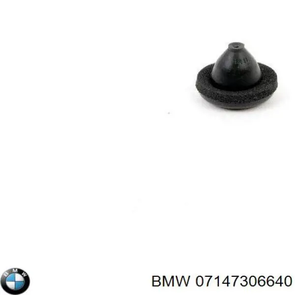 Cápsula (prendedor) de fixação de revestimento da porta para BMW 2 (F23)