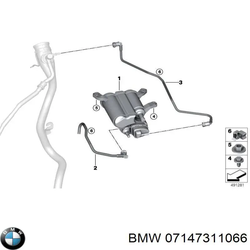  BMW 07147311066 цена, от 1.26 USD