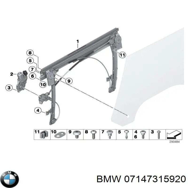 07147315920 BMW 