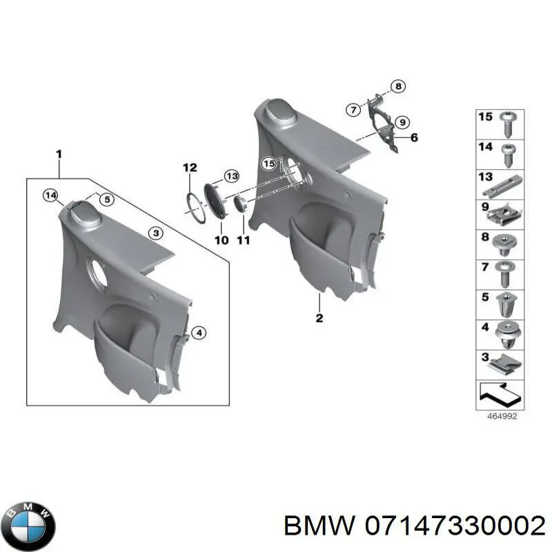 7147330002 BMW 