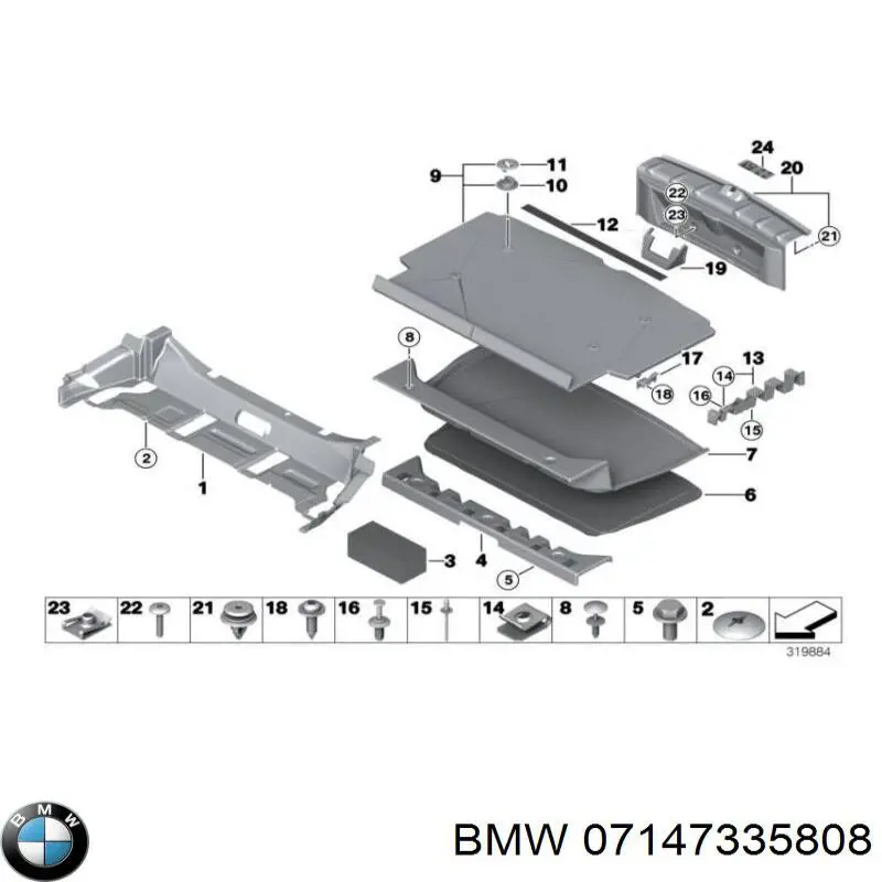  7147335808 BMW