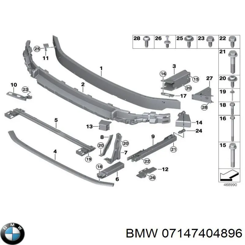 7147404896 BMW 