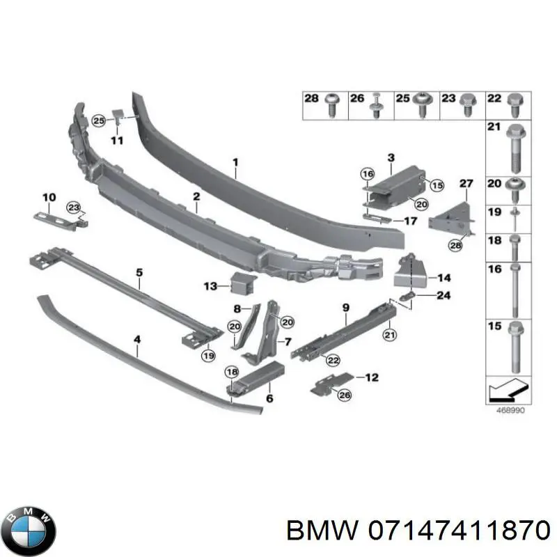 07147411870 BMW 