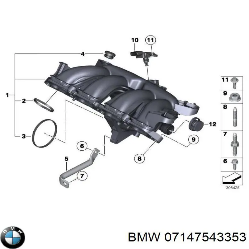 07147543353 BMW 