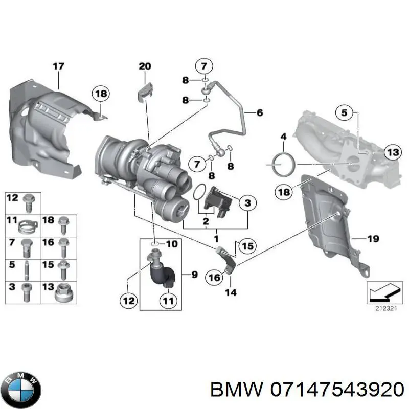 07147543920 BMW