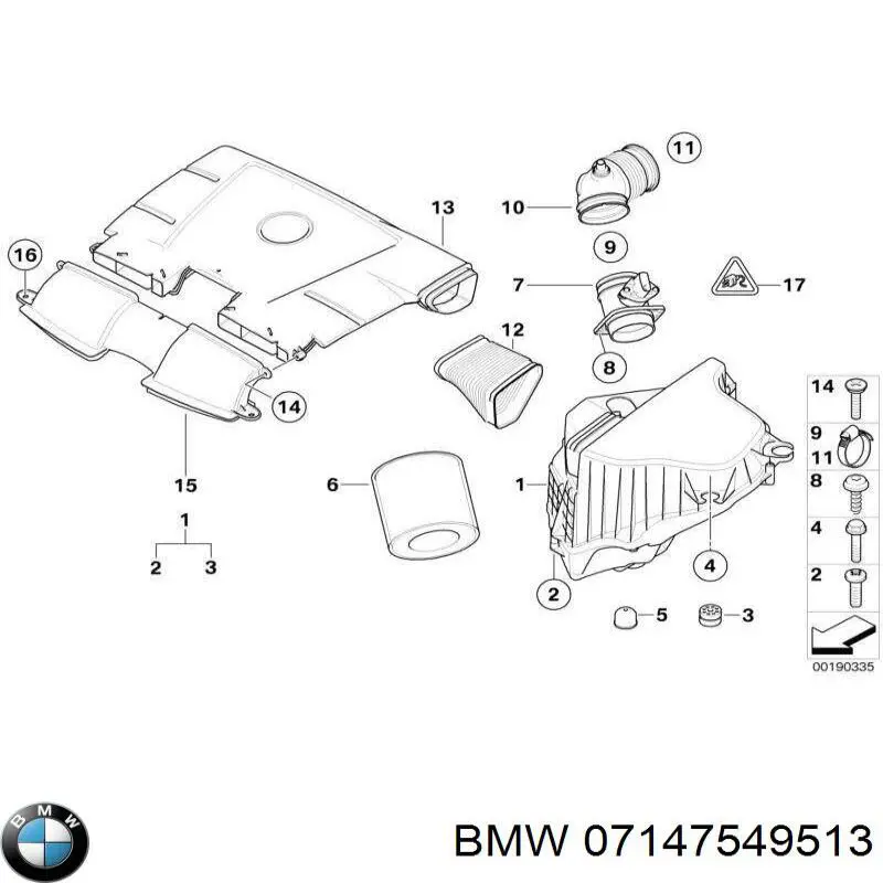 Купить 07147549513 BMW 