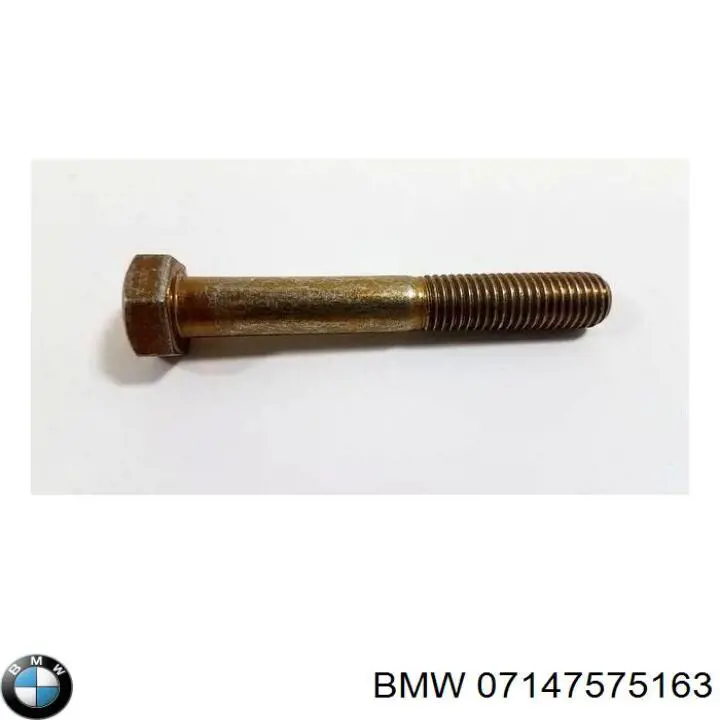 Гайка крепления приемной трубы глушителя (штанов) BMW 07147575163 цена, от 0.98 USD