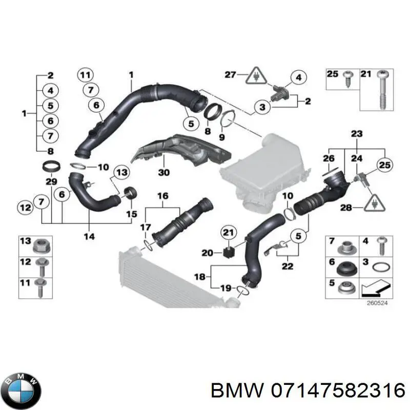 7147582316 BMW 