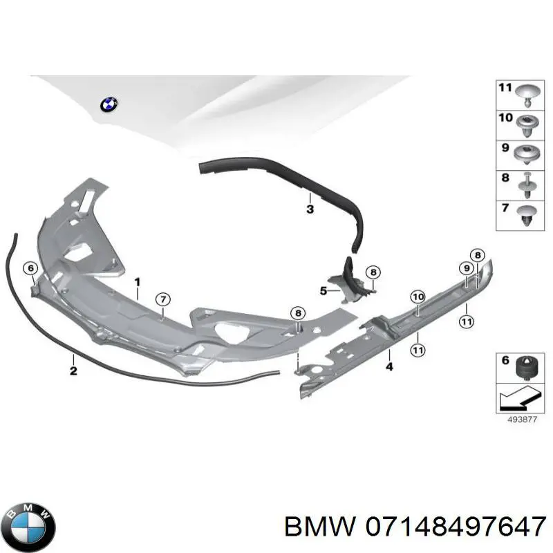 07148497647 BMW 