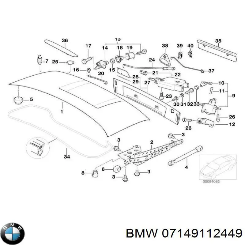 07149112449 BMW 