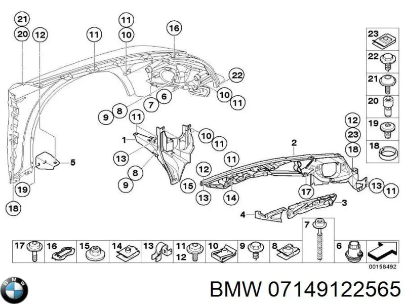 7149122565 BMW 