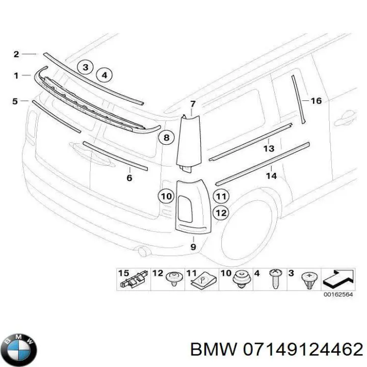  07149124462 BMW