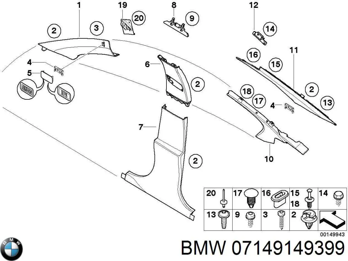 07149149399 BMW 
