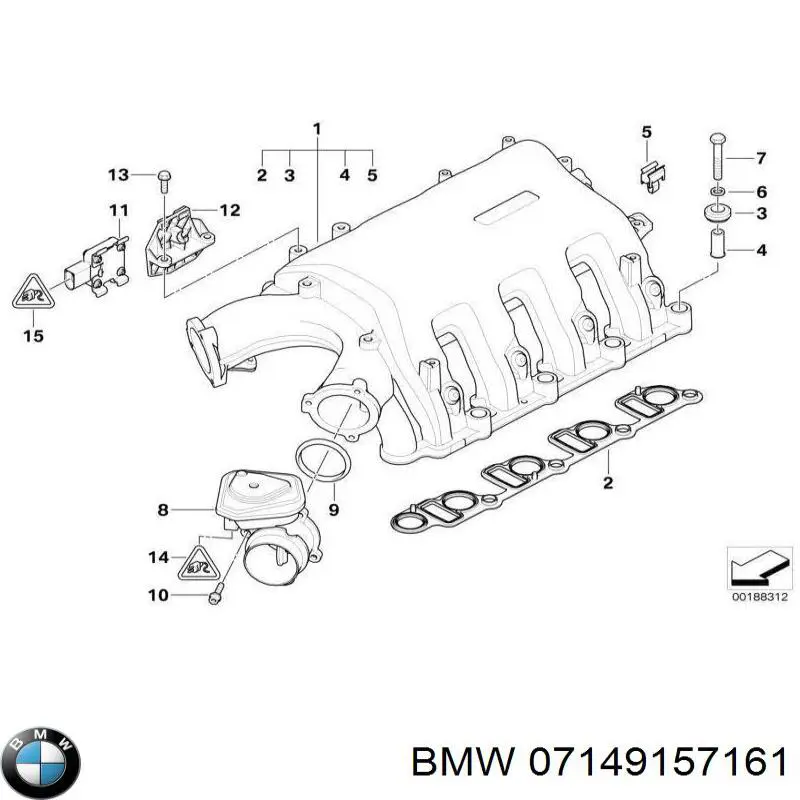  BMW 07149157161