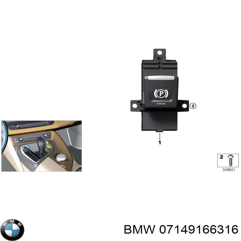  BMW 07149166316 цена, от 1.24 USD