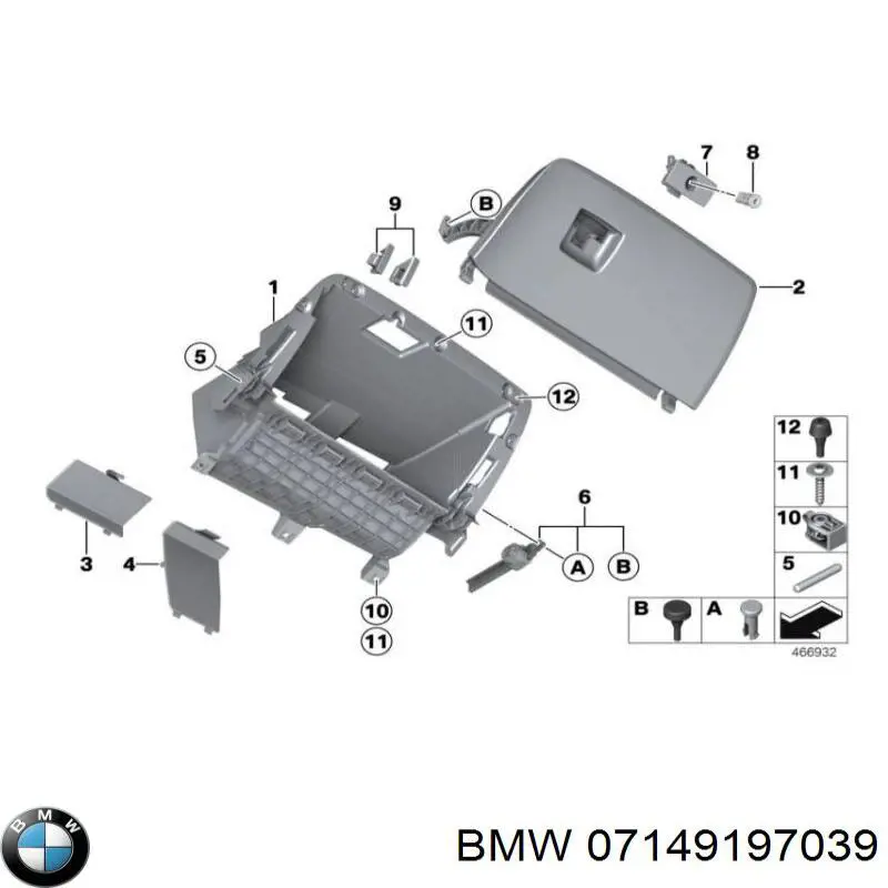 07149197039 BMW 