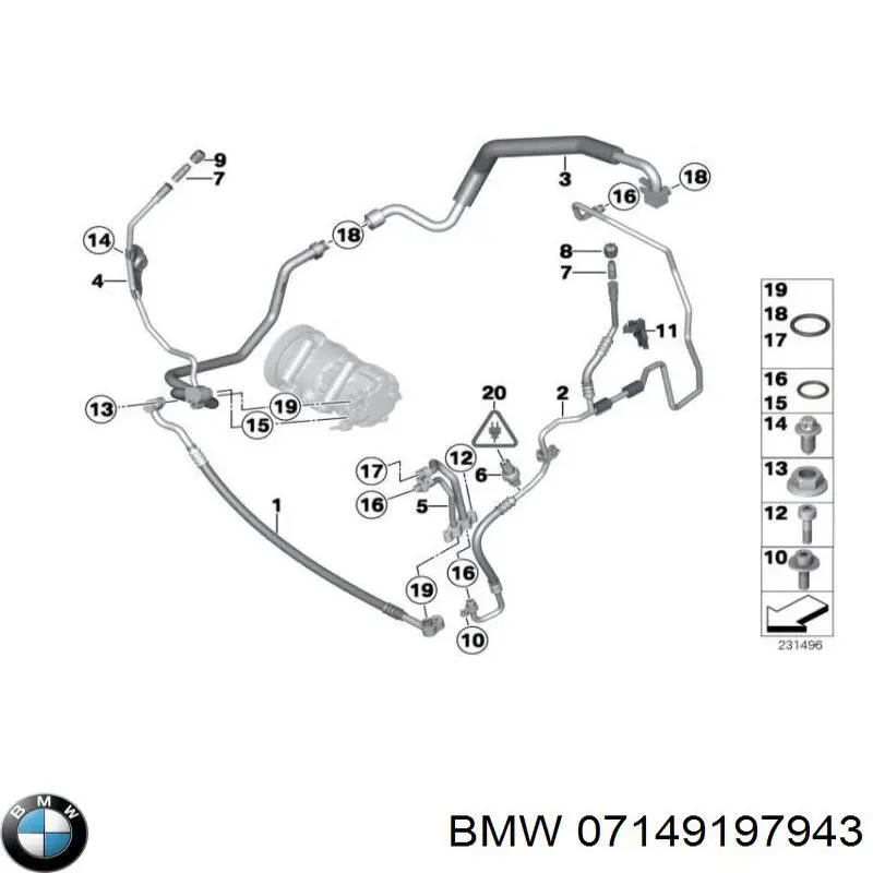  BMW 07149197943 цена, от 3.44 USD