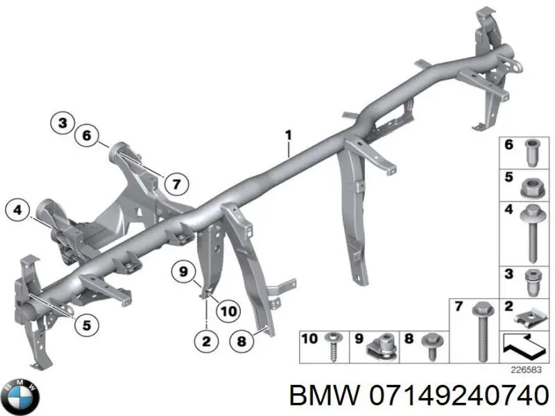 07149240740 BMW 
