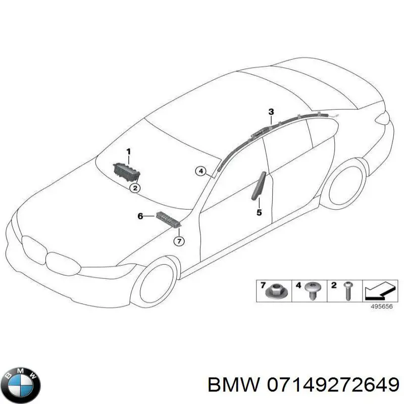 Купить 07149272649 BMW 