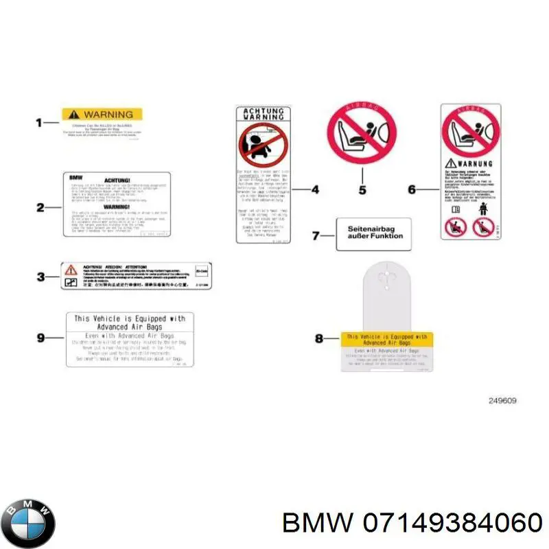 07149384060 BMW 