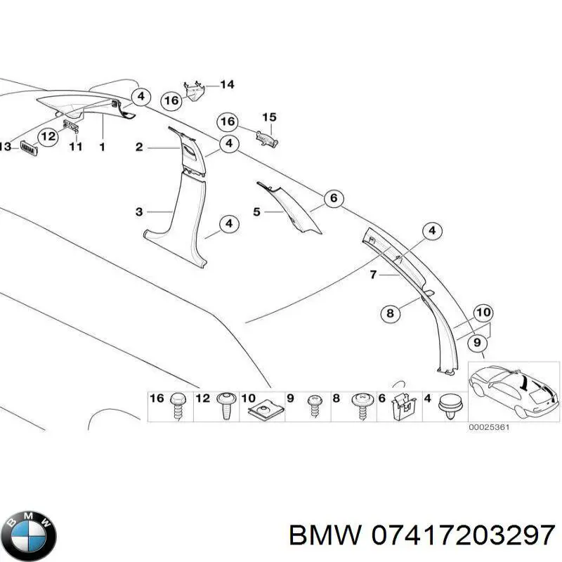  BMW 07417203297 цена, от 2.20 USD