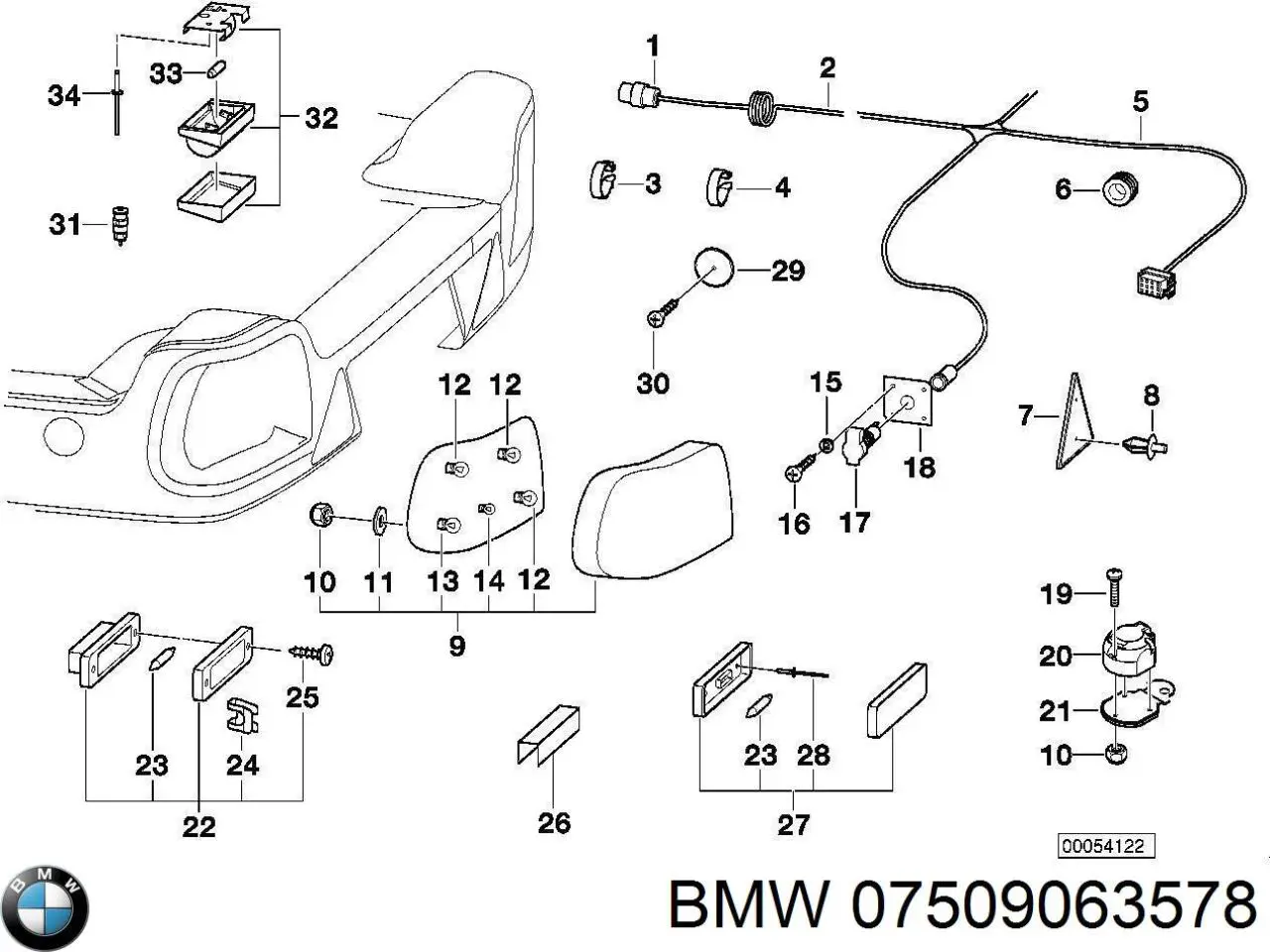 C5W12V MAGNETI MARELLI Lámpara, luz interior/cabina original y equivalente
