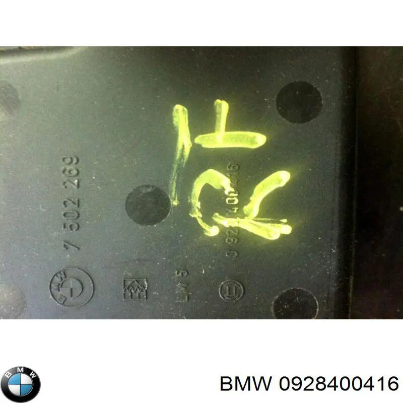  0928400416 BMW