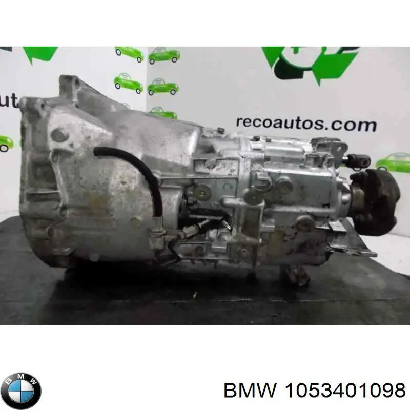 1053401098 BMW caixa de mudança montada (caixa mecânica de velocidades)