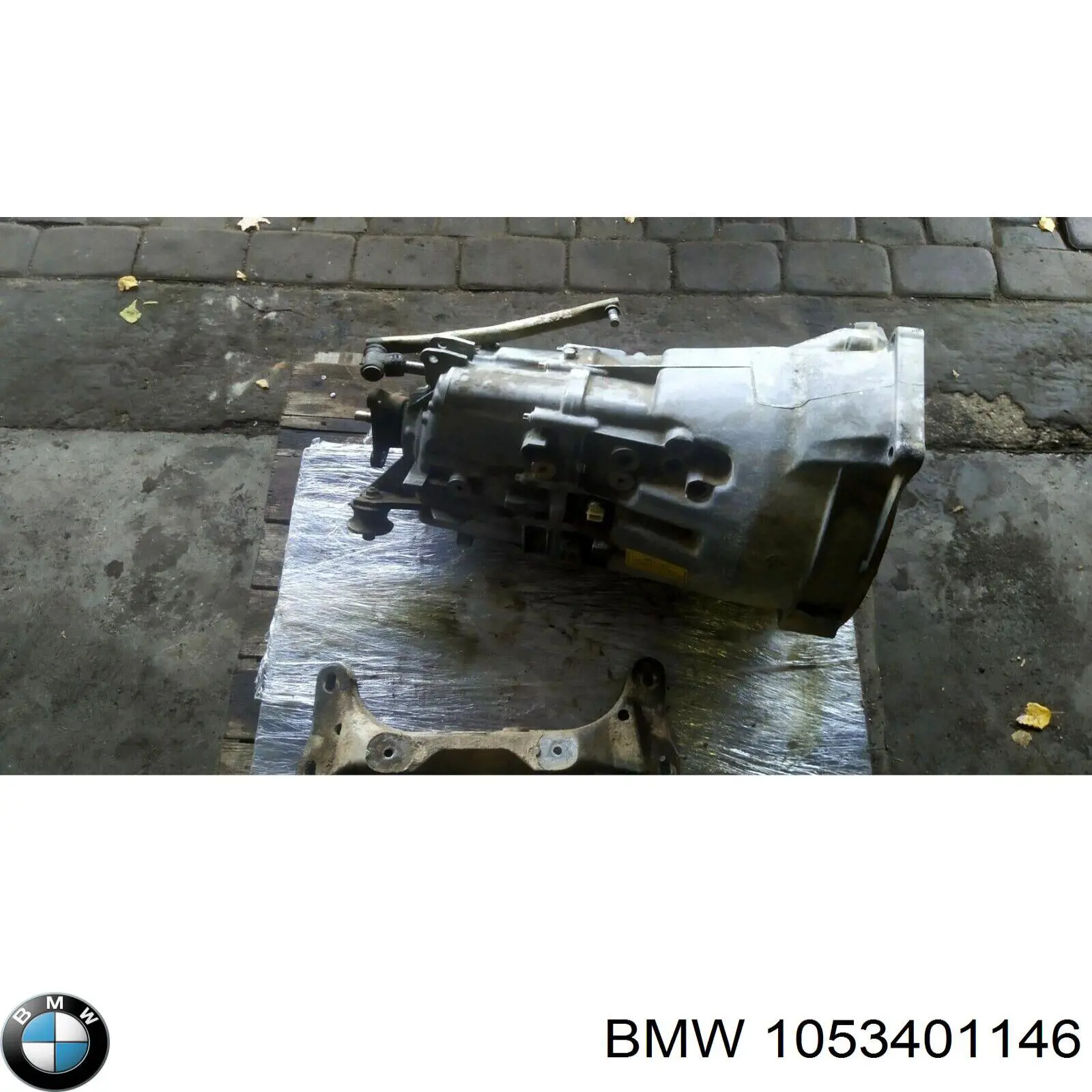 1053401127 BMW caixa de mudança montada (caixa mecânica de velocidades)