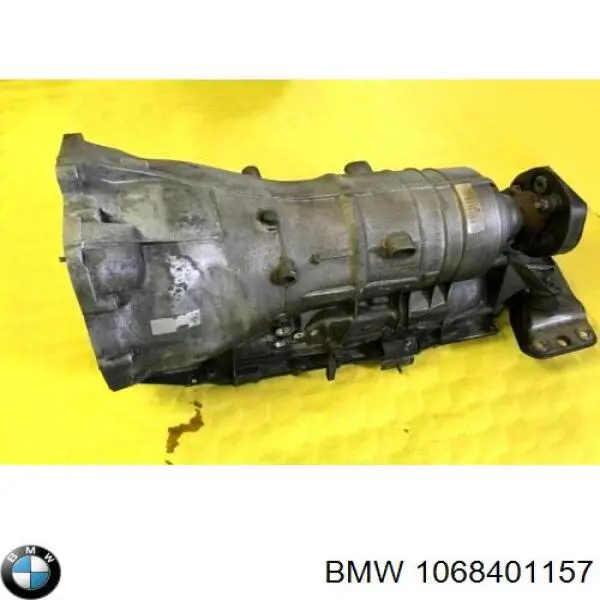 24007524455 BMW caixa automática de mudança montada