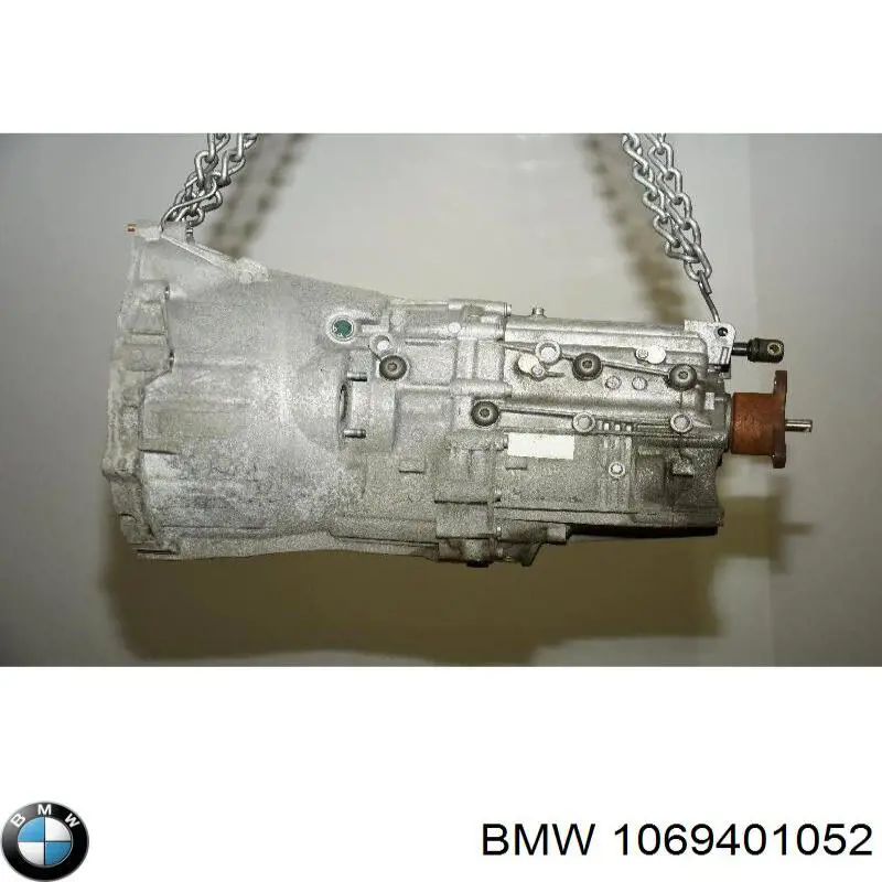  Caixa de Mudança montada (caixa mecânica de velocidades) BMW 1 hatchback (E81) (2006 - 2012) 