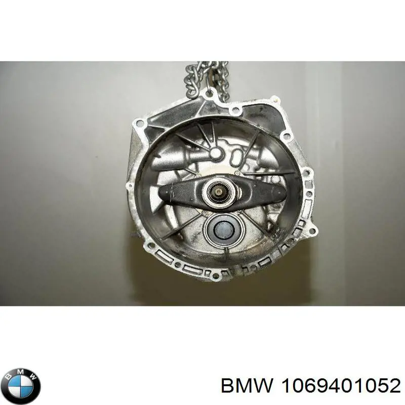23007525137 BMW caixa de mudança montada (caixa mecânica de velocidades)