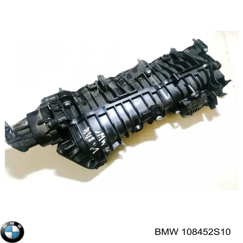Cano derivado de ar, da válvula de borboleta para BMW X1 (E84)