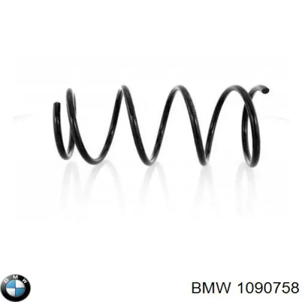 1090758 BMW Пружина передней подвески