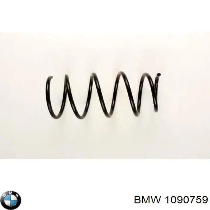1090759 BMW пружина передняя
