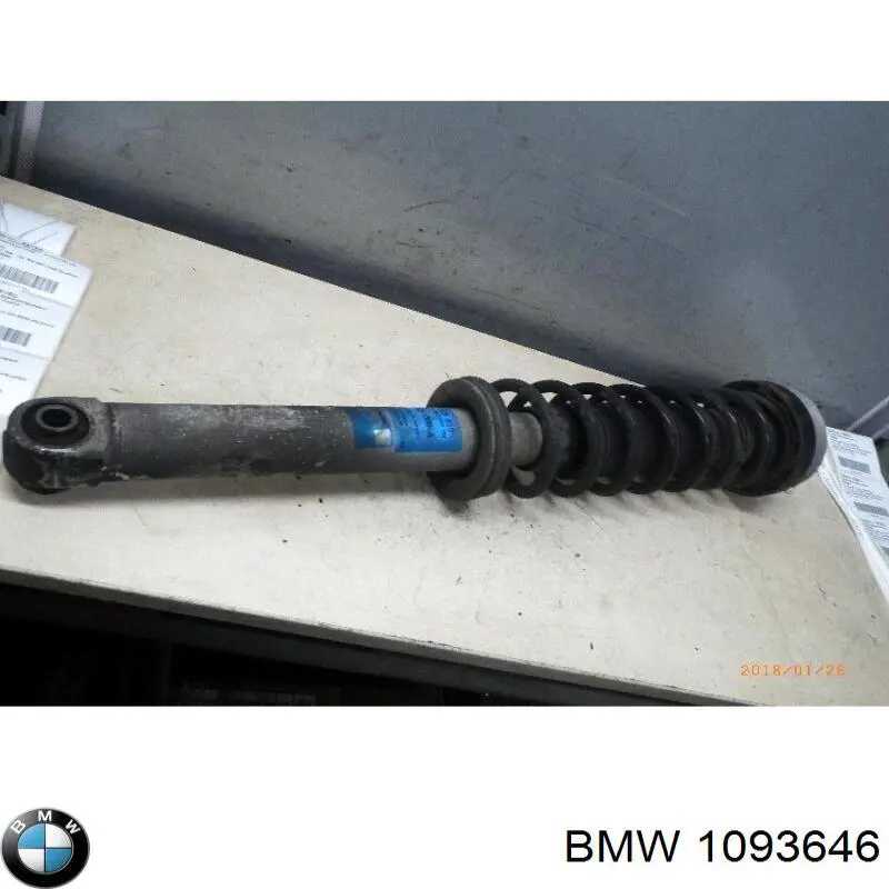 Купить 1093646 BMW Амортизатор задней подвески