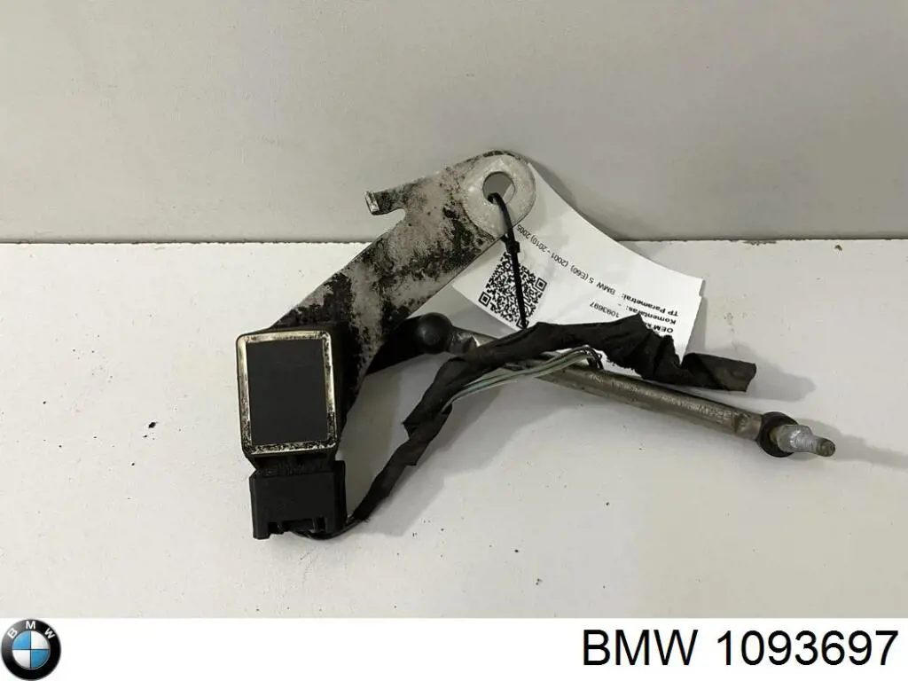 1093697 BMW датчик уровня положения кузова передний правый