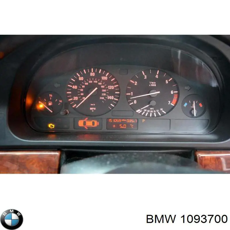 Датчик уровня положения кузова задний BMW 1093700 цена, от 23.58 USD