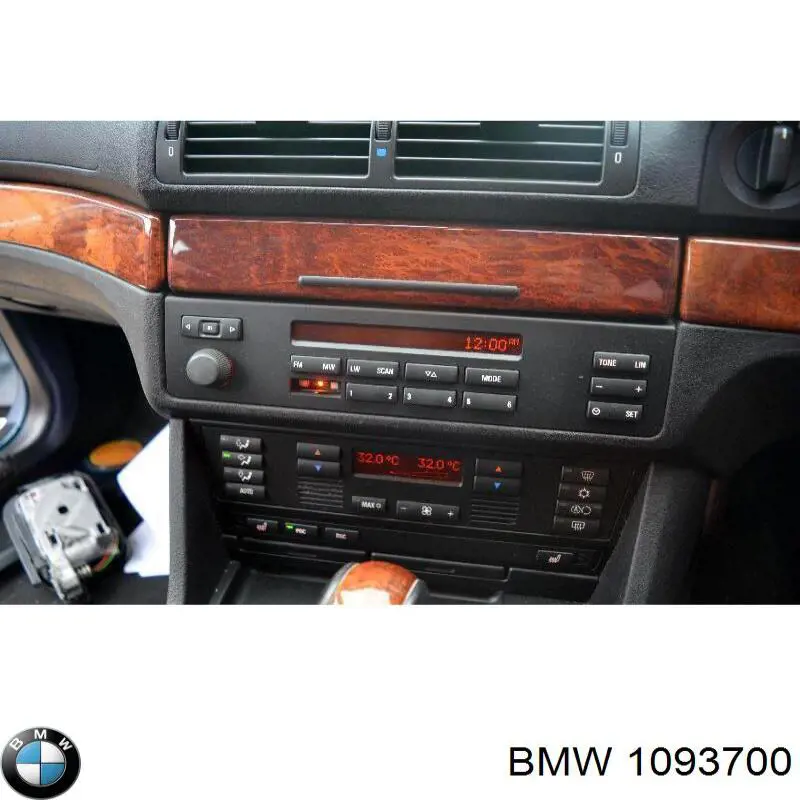 1093700 BMW датчик уровня положения кузова задний