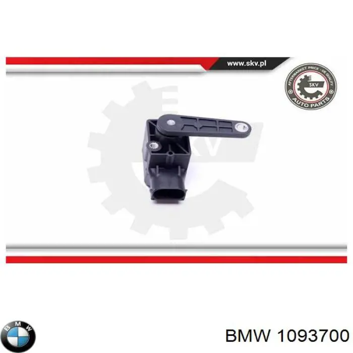 Задний датчик положения кузова 1093700 BMW