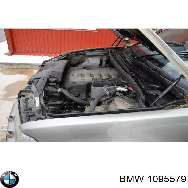 1095579 BMW Пневморессора задняя