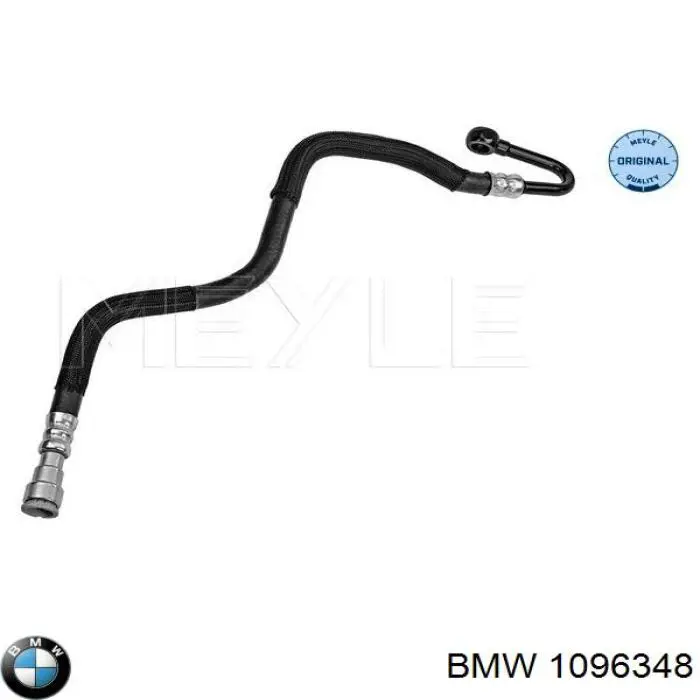 Купить 1096348 BMW Шланг ГУР от рейки к радиатору