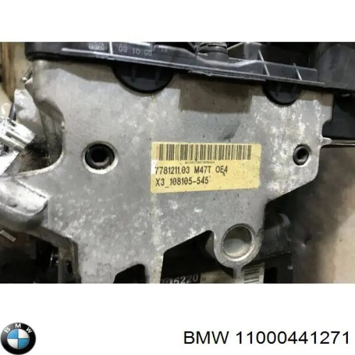 Купить 11000441271 BMW Двигатель голый