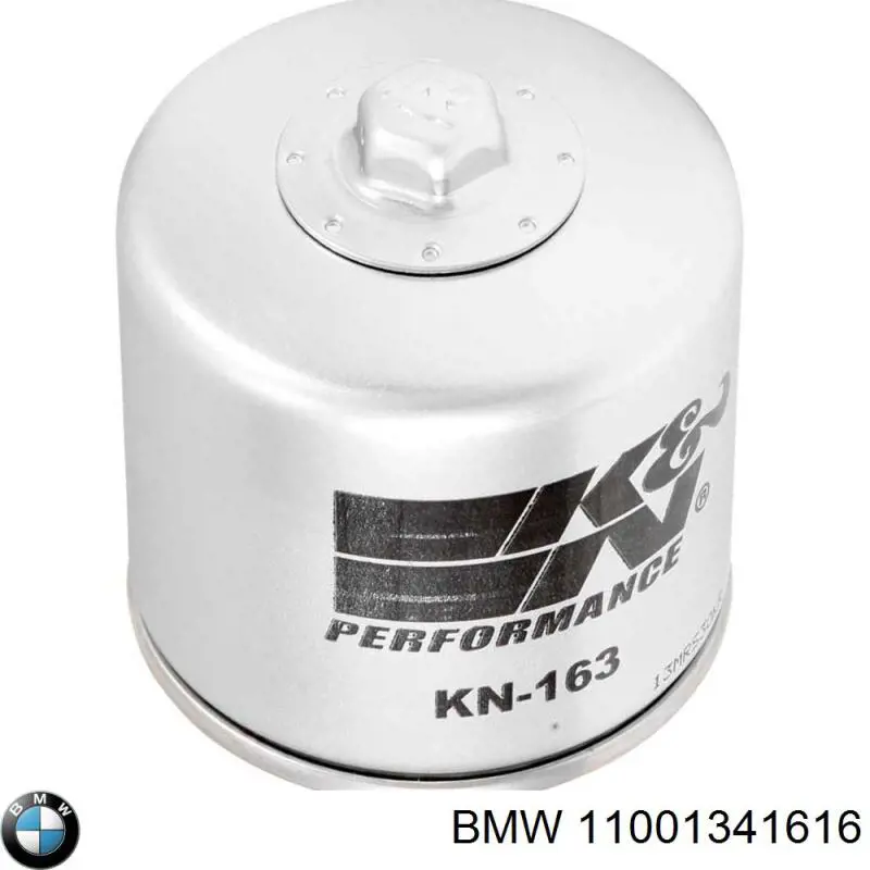 Фильтр масла BMW 11001341616