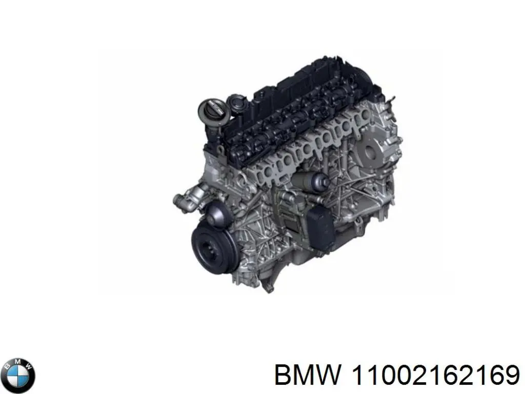 11002162169 BMW motor montado